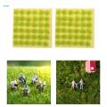 Cluster Grass Scene Grass Tufts Set Model Trains Landscape for Accessory Dioramas Scenery Fairy. 