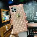 Fashion Luxury Square High Quality Phone Case For iPhone 11 12 13 Pro Max 7 8 Plus X XS XR 11 Pro 12 Mini Soft Back Cover. 