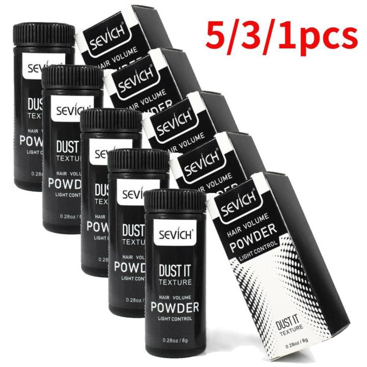 5/3/1pcs Hair Powder Fluffy Increase Hair Volume Mattifying Powder Refreshing Styling Oil Control Absorb Grease Unisex Dropship