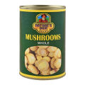 Nature’s Own Brand Canned Whole Mushroom 400 g Tin. 