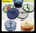 Roti Dan Mix Printed Chapati Table Decorative Bag Zipped Daan. 