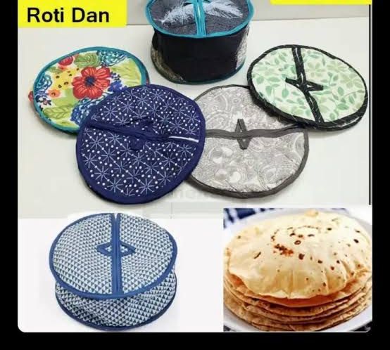 Zipper Roti Cover,handmade kitchen item,fabric hotpot,food warmer ...