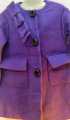Women's Big Notch Lapel Single Breasted Mid-Long Wool Blend Coat Jacket Trench Coat Winter Collar Outwear Slim Hood. 