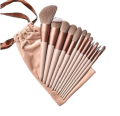 13Pcs Professional Makeup Brushes Pcs Travel Portable Soft Makeup Brushes for Women Eye Shadow Foundation Women Cosmetic Brush Eyeshadow Blush Beauty Soft Make Up Tools Bag. 