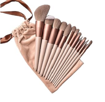13Pcs%20Professional%20Makeup%20Brushes%20Pcs%20Travel%20Portable%20Soft%20Makeup%20Brushes%20for%20Women%20Eye%20Shadow%20Foundation%20Women%20Cosmetic%20Brush%20Eyeshadow%20Blush%20Beauty%20Soft%20Make%20Up%20Tools%20Bag%20-%20Image%204