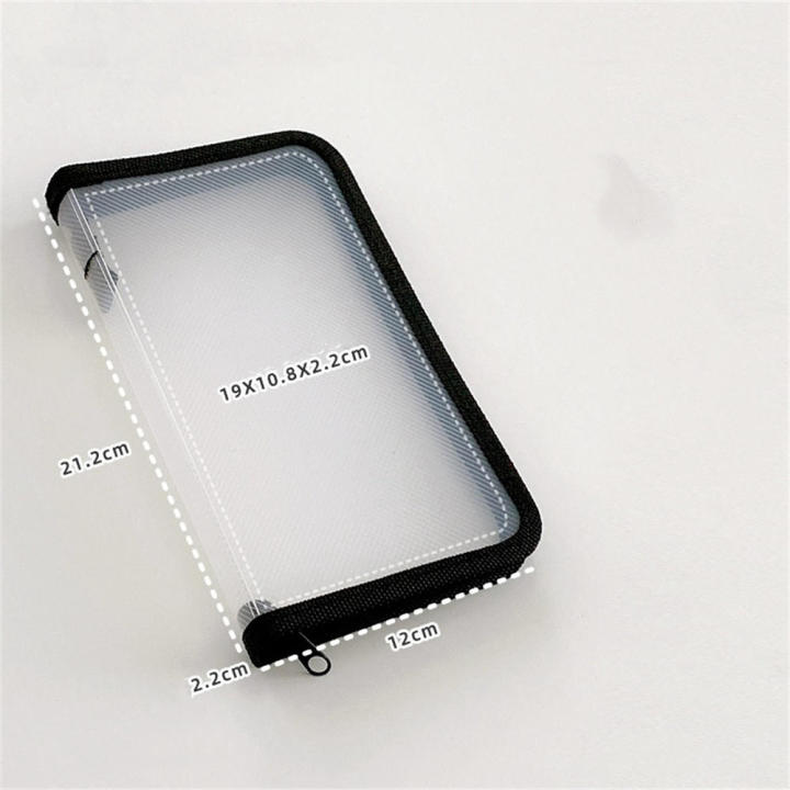 A6%20Size%20File%20Folders%20Compact%20Zippered%20Transparent%20Zipper%20Bag%20Lightweight%20Waterproof%20Stationery%20Storage%20for%20Stationery%20School%20-%20Image%209