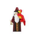 PG8286 PG8285 Harry Potter series collection of Luan Voldemort children's toys building block minifigures. 