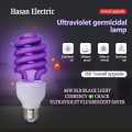 Ultraviolet lamp 36w-40W Black light Blue Bulb Fluorescent Money Detector CFL Security Forensics Light Detection lamp E27 220V UV. 