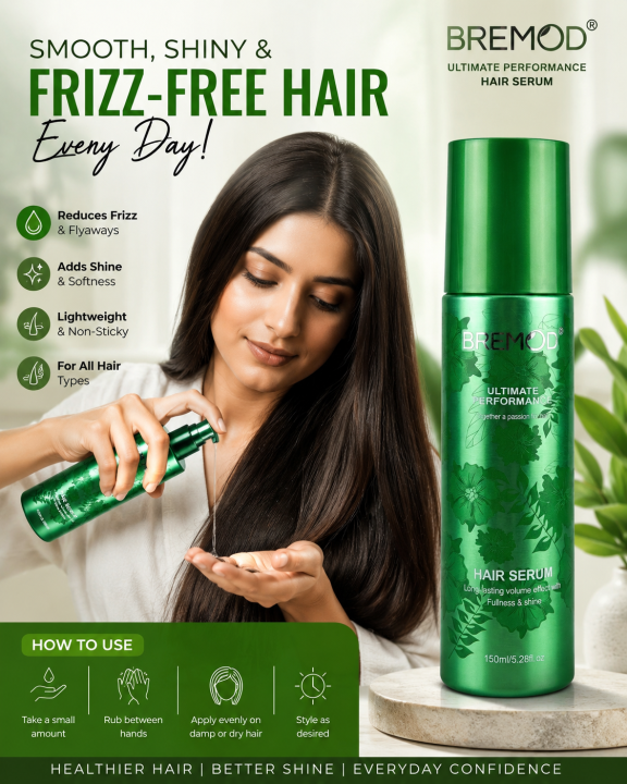 Bremod%20Ultimate%20Performance%20Hair%20Serum%20150ml%20for%20Dry%20&%20Frizzy%20Hair%20%E2%80%93%20Smooth%20&%20Silky%20Finish%20Hair%20Shine%20Serum%20for%20Men%20&%20Women%20%E2%80%93%20Anti%20Frizz%20Hair%20Care%20Serum%20for%20Damaged%20Hair%20%E2%80%93%20Lightweight%20Non%20Sticky%20Formula%20for%20Soft%20Hair%20&%20Volume%20Boost%20-%20Image%203