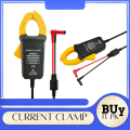 Wide Jaw AC Current Clamp Meter with mV/A Output – 30mm Jaw Opening, CAT III 300V Rated. 
