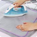 Ironing Mesh Protective Net Cloth,Ironing Pads, Protective Ironing Cloth, Ironing Protector Mesh Cloth, Iron Pressing Cloth, Random Color. 