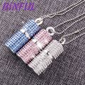 BiNFUL USB Flash Drive 4G 8G 16G Pendrive 32GB 64GB 128GB Pen Drive U Disk USB drive Irish Diamond Crystal Memory Necklace Stick. 