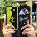 Back Cover Fashion Design Phone Case For Samsung Galaxy S8/SM-G9500 Graffiti Cute Phone Pouch Anti-dust Mobile Case TPU. 