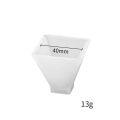 DIY 20mm-60mm Pyramid Crystal Epoxy Resin Mold Pyramid Triangle Quicksand Silicone Mold. 