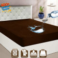Waterproof Mattress Cover  King Sized Mattress Protector Anti Slip Double Bed Fitted Bed Sheet  Narmo Gudaz. 