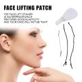 Women Makeup Invisible V-Line V Face Shape Stickers Slimming Tools Lines Neck Chin V Shaper Lifting Tapes new. 