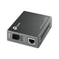 TP-Link MC111CS 10/100 Mbps WDM Media Converter, Single Fiber Data Transmission of Networking Device. 