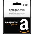 $10 USA Amazon Gift Card. 