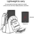 Black 8.5 Inch LCD Writing Tablet for Kids - Electronic slate - Multicolor Drawing tablet - Erasable Writing Board Learning Toys for Education Purpose - reusable and cost-effective for kids. 