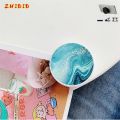 Glossy Popular Marble Expanding Phone Stand Grip Finger Rring Support Anti-Fall Round Foldable Mobile Phone Holder for Xiaomi. 