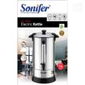 IMPORTED SONIFER  15 LITER STAINLESS STEEL  ELECTRIC KETTLE OF LARGE CAPACITY SF-2074. 