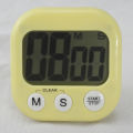 99 minutes 59 seconds kitchen timer stopwatch digital timing reminder with stand magnet cooking steaming timing alarm clock. 