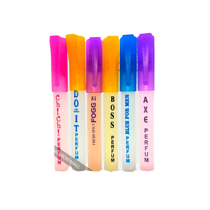 Pocket Size Pen Perfume For Women 8ml Each