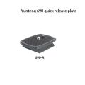 1 Pcs Dslr Quick Release Plate Camera Plate Adapter Tripod Head Plate Adapter for 690 590 600 Camera Tripod, 690A. 