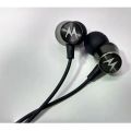Motorola Original Metal Handsfree with Mic - Motorola 100% Original Handfree, Super Bass, High Quality Sound, High Quality Calling, High Quality wire, Metal, 100% Original Stock. 