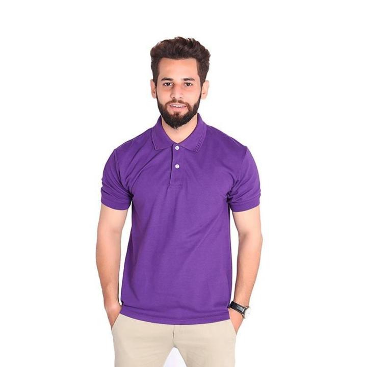 Plain%20Classic%20Mens%20Polo%20-%20Image%204