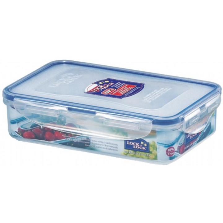 RECTANGULAR SHORT FOOD CONTAINER - 800ML