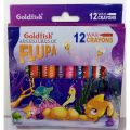 Goldfish Wax Crayons 12Pc. 