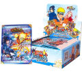 5/25/180 Pcs Naruto Anime Cards Cartoon Shippūden Kakashi TCG CP Rare Trading Collection Card Battle Carte for Children Gift Toy. 