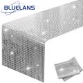 Disco Table Mat Tear Resistant Mirror Effect Disco Table Mat. 