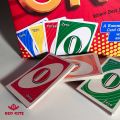 Uno Family Game 108 Cards Multi Color Pack of 108. 