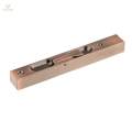 6" Stainless Steel Gate Door Spring Flush Latch Bolt Sliding Lock _Copper. 