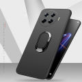 For Tecno Spark 20 Pro+ Case Soft Silicone Matte Full Protector Shockproof Car Adsorb Holder Ring Cover For Tecno Spark 20 Pro Plus Back Cover Phone Cases. 