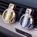 【ETOP】Car Fragrance Diffuser Essential Oil Vent Clip Air Freshener Portable Aromatherapy Air Vent Perfume Parfum. 