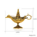 Exotic style Ala lamp creative brooch fashionable glazed mini anti glare small pin shirt collar pin. 