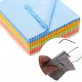 Premium Quality Microfiber Sunglasses Eyeglasses Glasses Cleaning Cloth or Wipes Cleaning Cloth for Eyeglasses, Camera Lens, Cell Phones, Laptops, LCD TV Screens and All Lenses & Delicate Surfaces. 