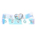 Fashion Transparent Women Belt Holographic Waistband Clear Waist Belt Metal Pin Buckle Laser Waist Belts for Women Belt. 