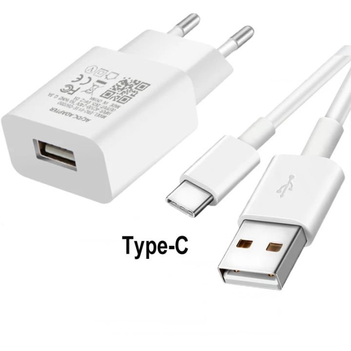 USB Charger Cable For Motorola Moto G7 G8 G9 Plus Play Power LG K41S K51S K61 K42 EU Plug Phone Charger Bank Type-c USB Cable