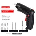 15-in-1 Electric Screwdriver Set Screw Bits Rechargeable Cordless Automatic Screwdriver Kits Repair Power Tools. 