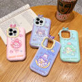 For Infinix Hot 9 Play Back Cover Cartoon Cute Girl Fairy Pattern Phone Case Monster Lens Soft Protective Cover. 
