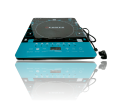 Induction Cooker  Digital Touch Panel, 2200 Watts, 4 digit Display work only on Induction base pot( Stainless Steel, Iron and Induction Base ). 