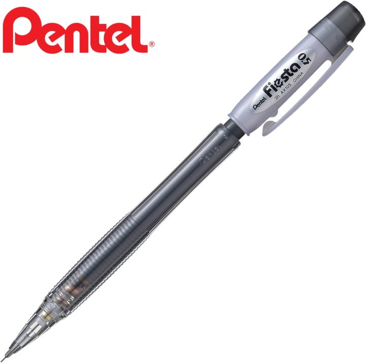Pentel%20Fiesta%20Mechanical%20Pencil%20-%200.5%20mm%20-%20Clutch%20Pencil%20%20-%20Made%20in%20TAIWAN%20-%20Image%204