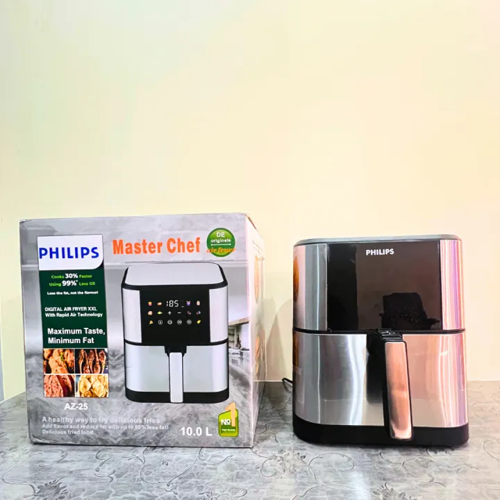 Philips%20XXL%2010L%20Digital%20Air%20Fryer%20%7C%201500W%20Power%20for%20Oil-Free%20Cooking%20%7C%20Best%20Multifunctional%20Family%20Air%20Fryer%20with%20Touch%20Control%20%7C%20Adjustable%20Temp%20&%20Timer,%20Visible%20Window,%20Stainless%20Steel%20%7C%20Ideal%20for%20Baking,%20Pizza,%20Chicken%20&%20More%20%7C%20Energy%20Efficient,%20-%20Image%208