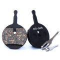 2Pcs Bicycle Mountain Bike Cycling Semi-Metallic Disc Brake Pad Accessories. 