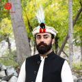 Chitrali Cap (Pakul) with Markhor | Peshawari Pakul - 100% Pure Wool. 
