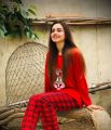 Red Colour Multi Funny Bunny Design Full Sleeves Ladies Night Suit For Womens (HN-03). By Fashion By Hania. 